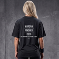 WARSAW FINISHER 2026 - Koszulka OVERSIZE