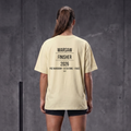 WARSAW FINISHER 2026 - Koszulka OVERSIZE