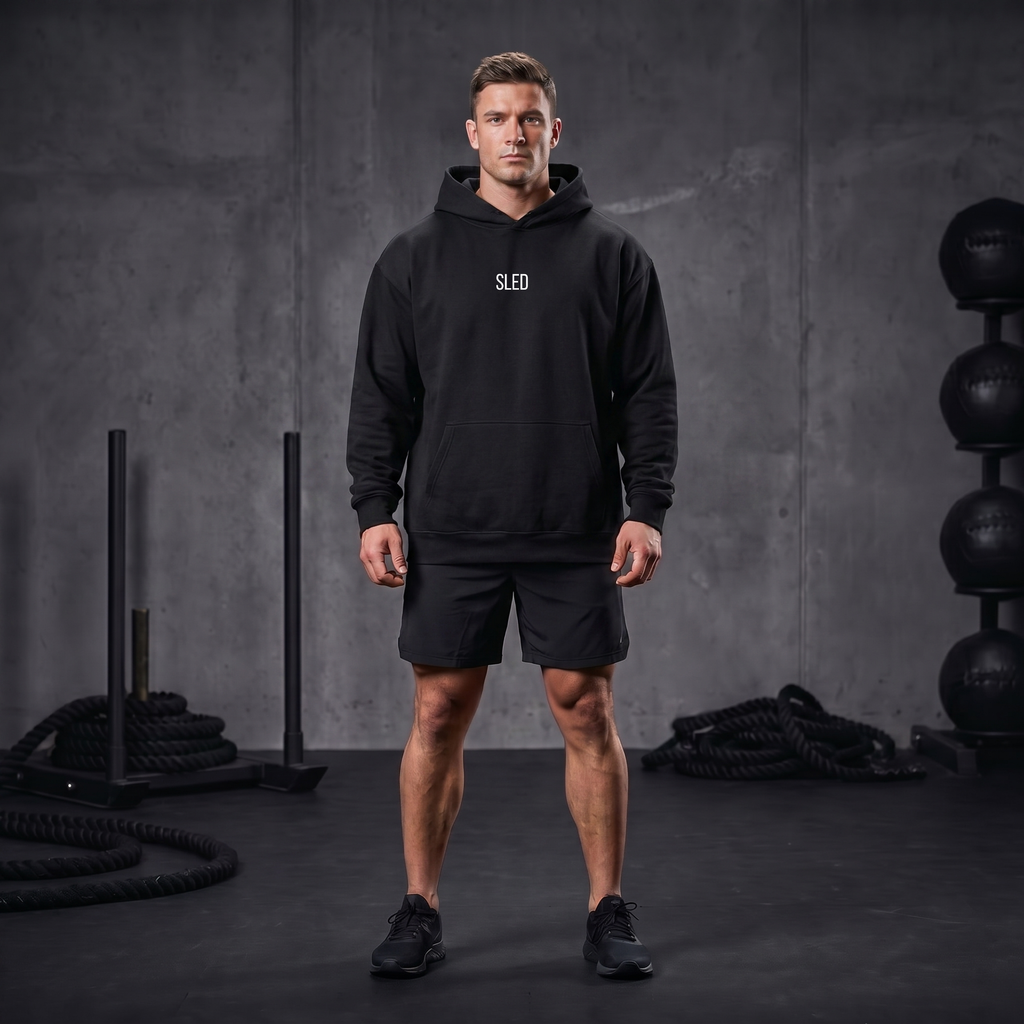 WARSAW FINISHER 2026 - BLUZA OVERSIZE