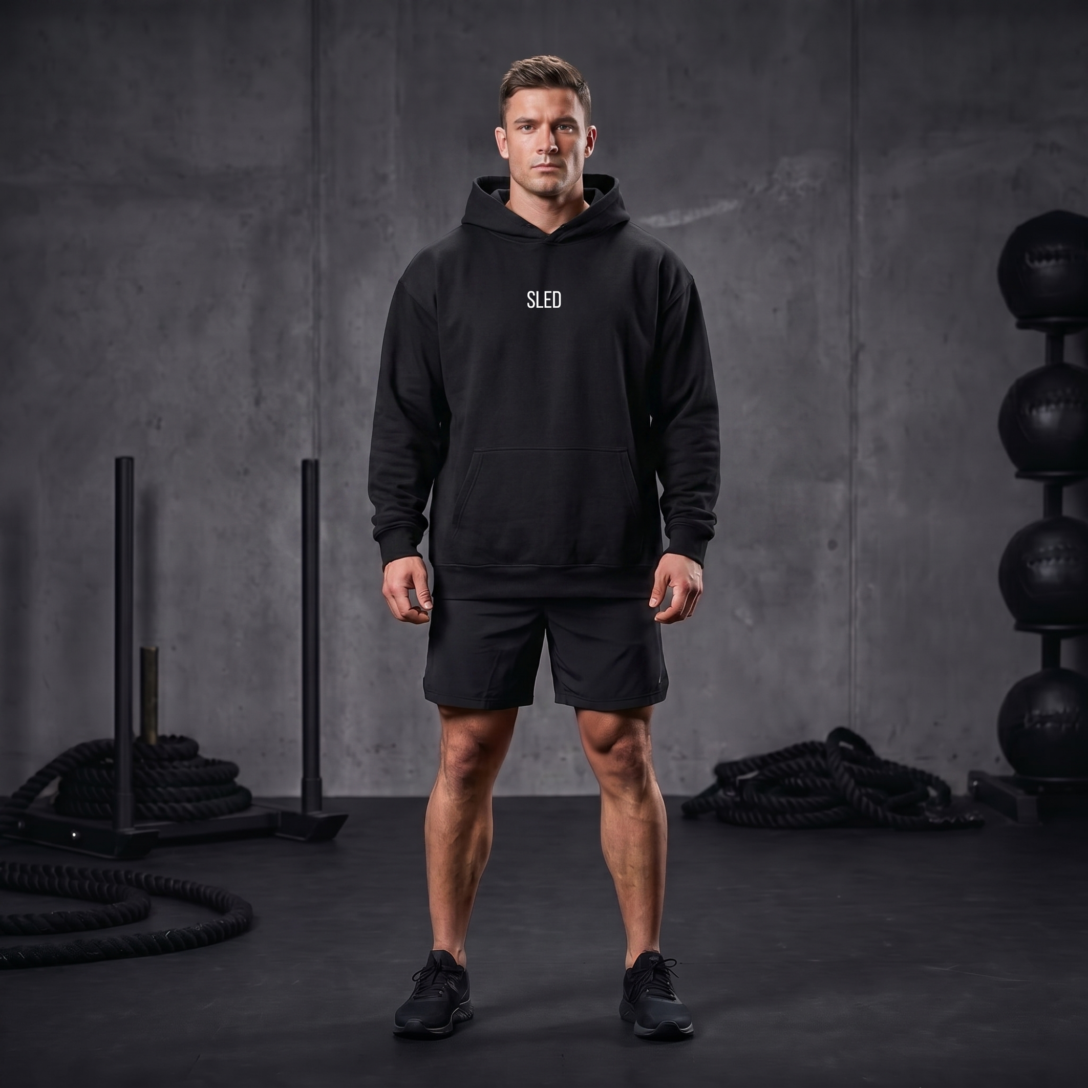 WARSAW FINISHER 2026 - BLUZA OVERSIZE
