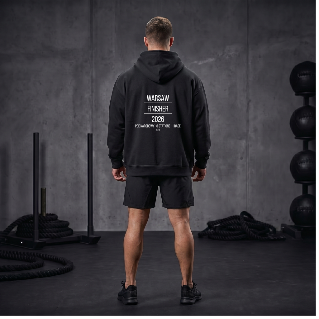 WARSAW FINISHER 2026 - BLUZA OVERSIZE