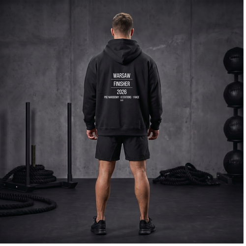 WARSAW FINISHER 2026 - BLUZA OVERSIZE