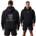 WARSAW FINISHER 2026 - BLUZA OVERSIZE