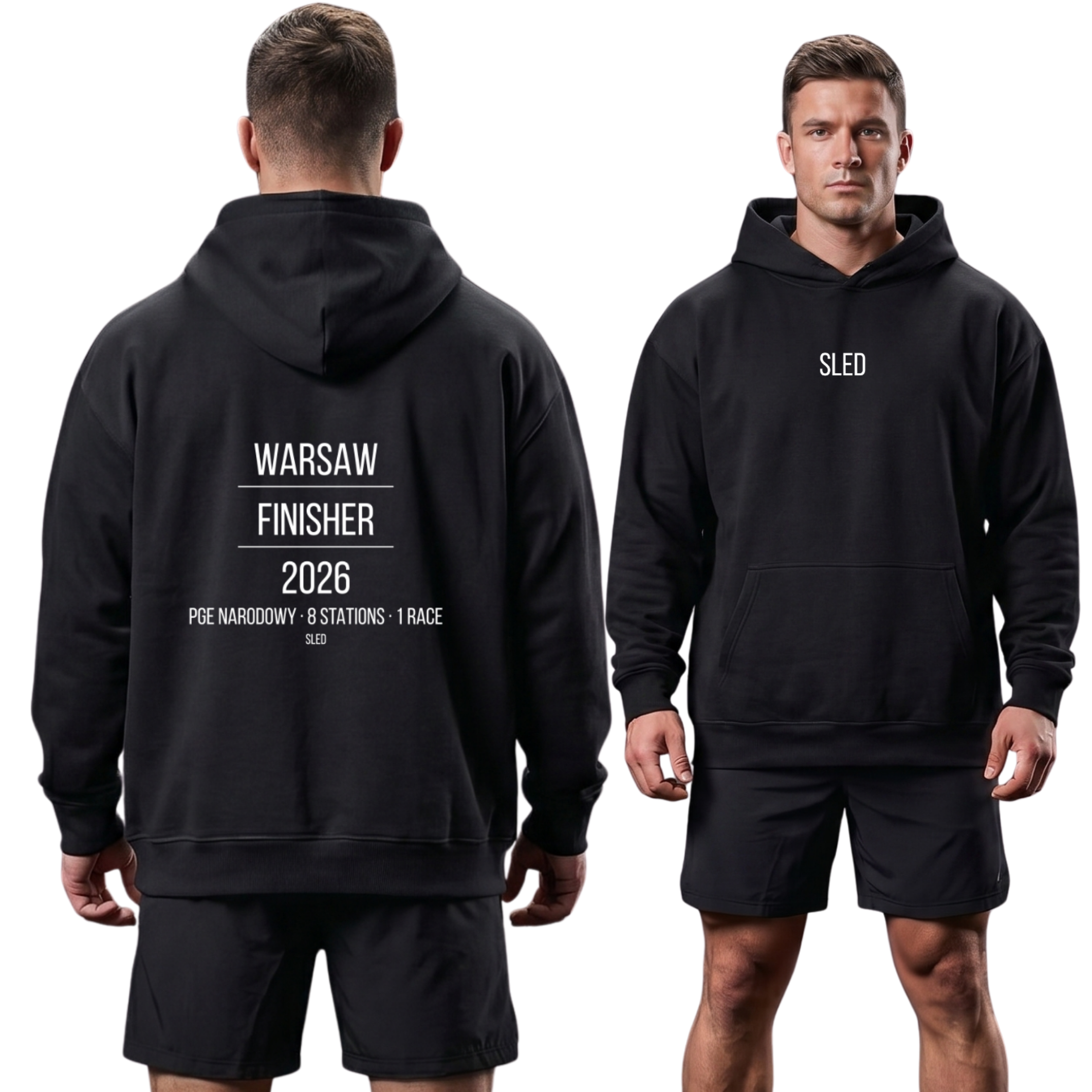 WARSAW FINISHER 2026 - BLUZA OVERSIZE